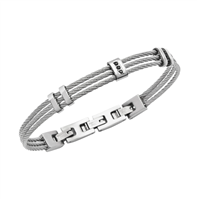 Bracciale Breil Uomo LOOP in Acciaio TJ3631 - TJ3631